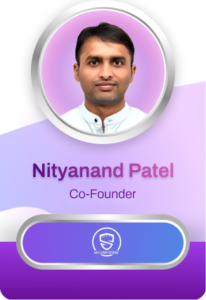 Nityanand Patel A2cademy Photocard