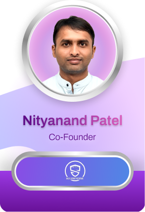 Nityanand Patel A2cademy Photocard