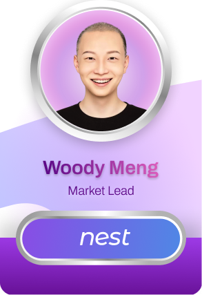 Woody Meng A2cademy Photocard